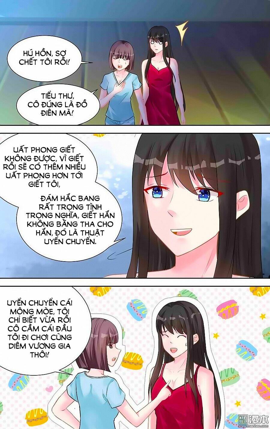 Bá Tình Ác Thiếu: Dạy Bảo Tiểu Đào Thê Chapter 143 - Trang 2