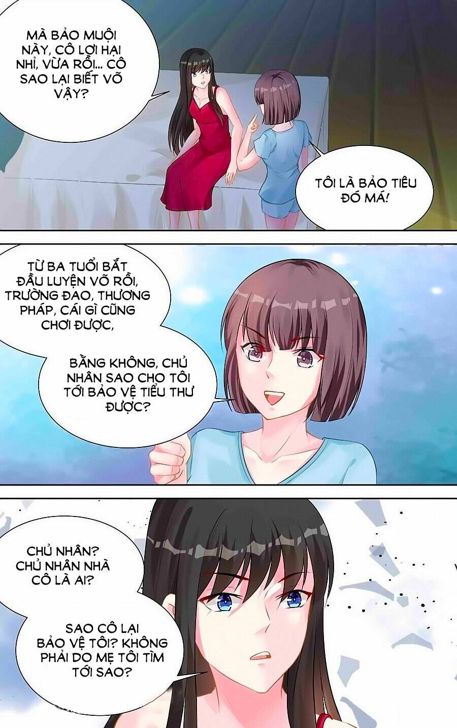 Bá Tình Ác Thiếu: Dạy Bảo Tiểu Đào Thê Chapter 143 - Trang 2