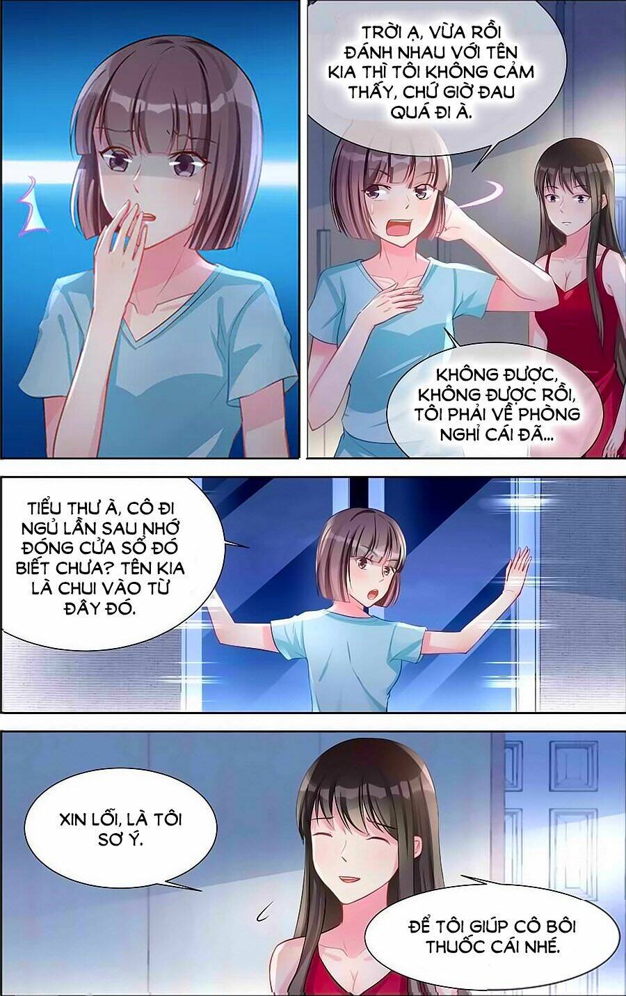 Bá Tình Ác Thiếu: Dạy Bảo Tiểu Đào Thê Chapter 144 - Trang 2