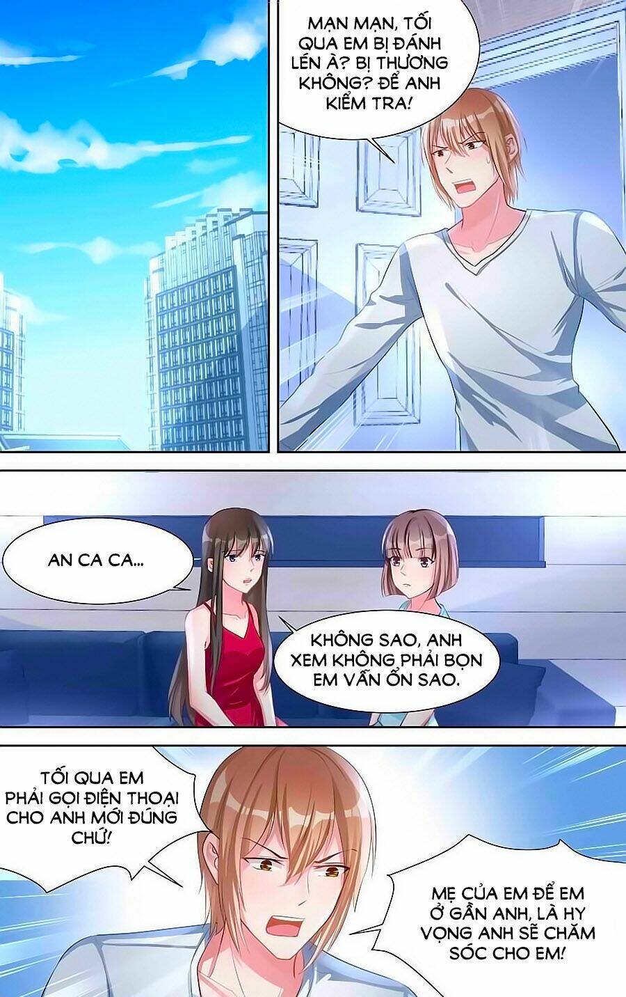 Bá Tình Ác Thiếu: Dạy Bảo Tiểu Đào Thê Chapter 144 - Trang 2