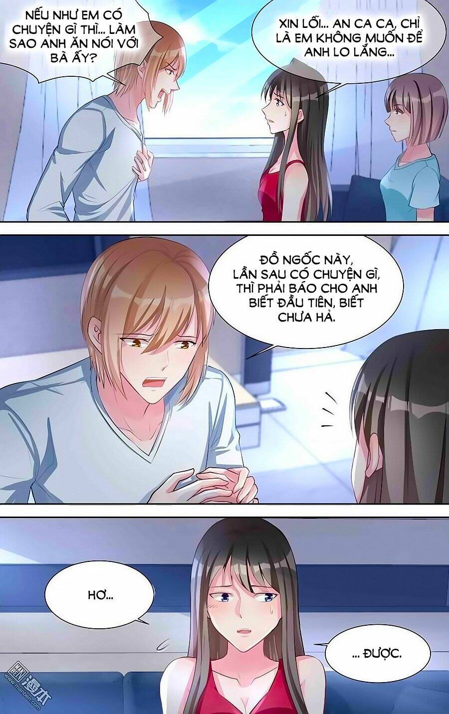 Bá Tình Ác Thiếu: Dạy Bảo Tiểu Đào Thê Chapter 144 - Trang 2