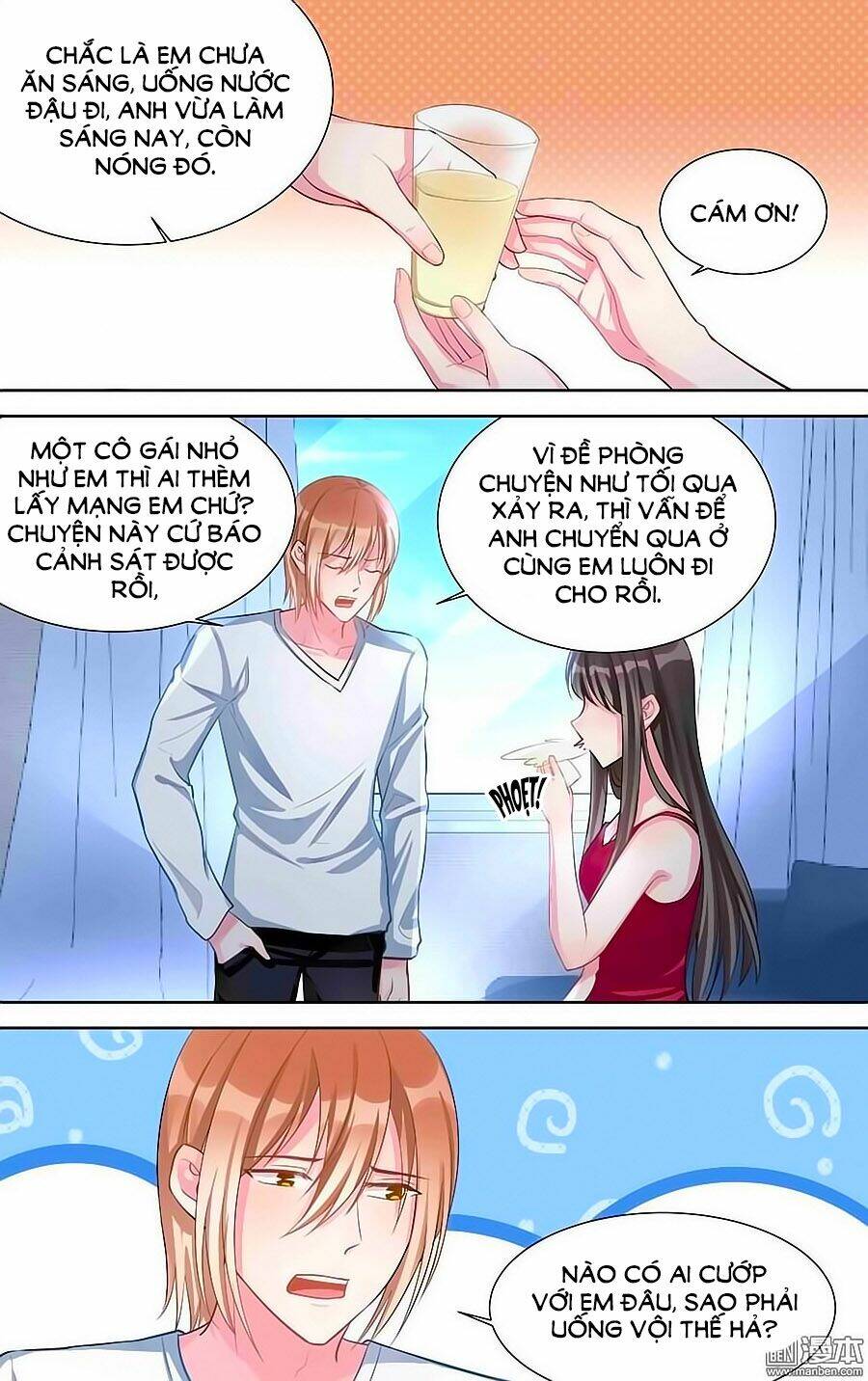 Bá Tình Ác Thiếu: Dạy Bảo Tiểu Đào Thê Chapter 144 - Trang 2