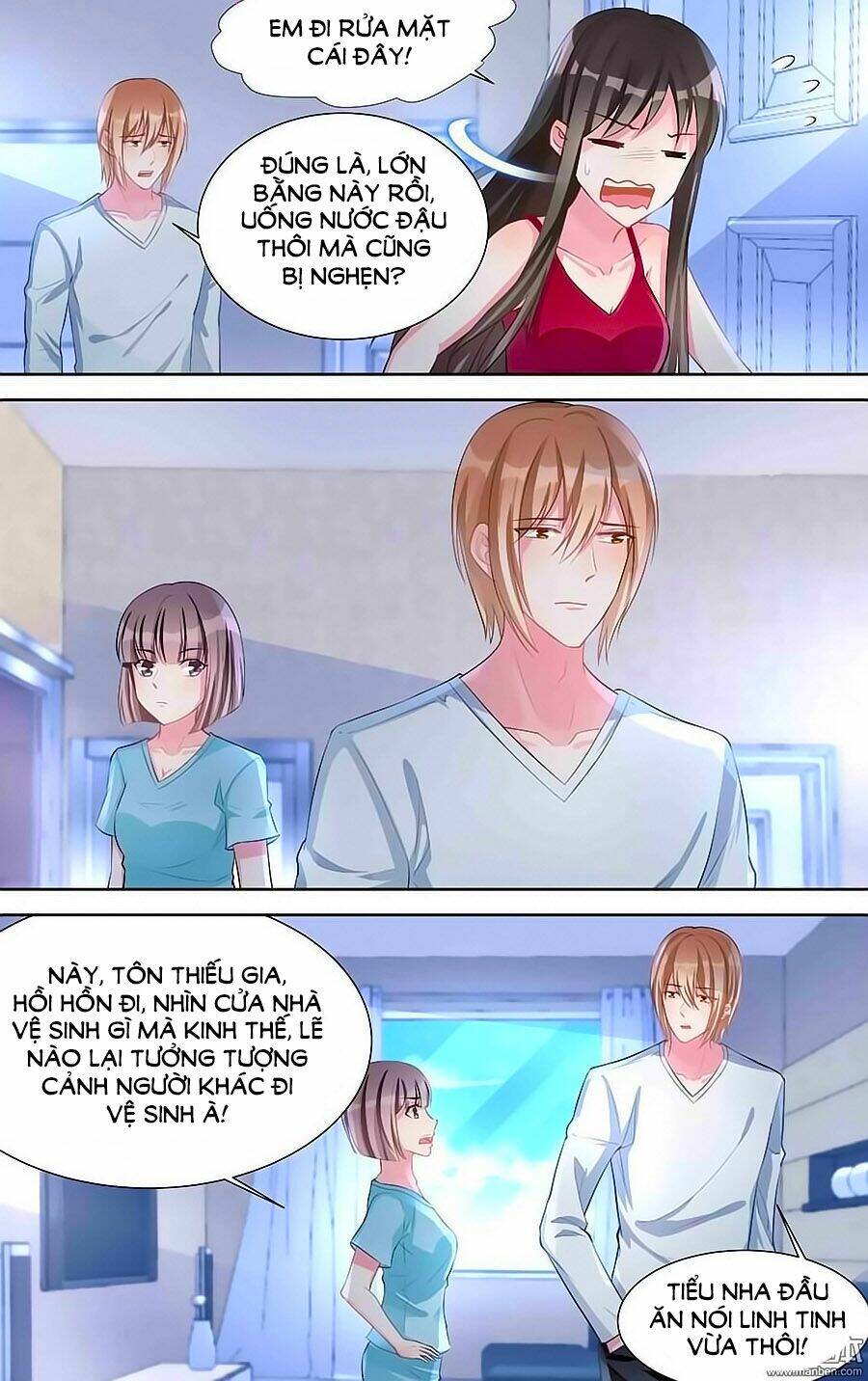 Bá Tình Ác Thiếu: Dạy Bảo Tiểu Đào Thê Chapter 144 - Trang 2