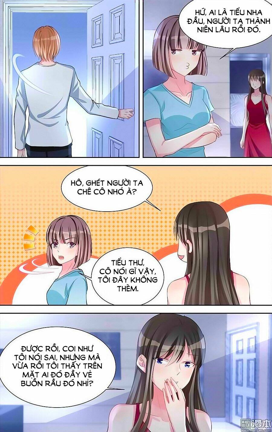 Bá Tình Ác Thiếu: Dạy Bảo Tiểu Đào Thê Chapter 144 - Trang 2