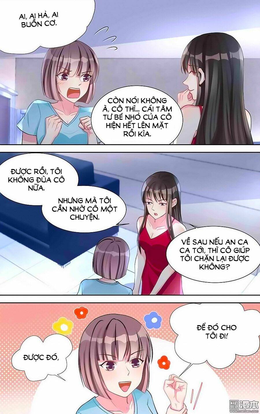 Bá Tình Ác Thiếu: Dạy Bảo Tiểu Đào Thê Chapter 144 - Trang 2