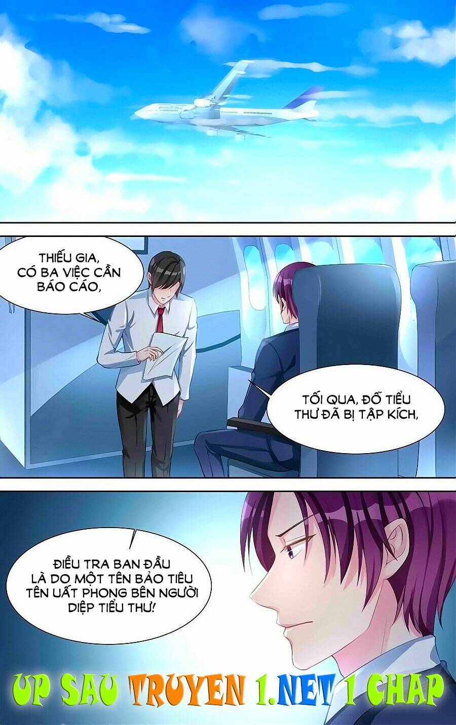 Bá Tình Ác Thiếu: Dạy Bảo Tiểu Đào Thê Chapter 144 - Trang 2