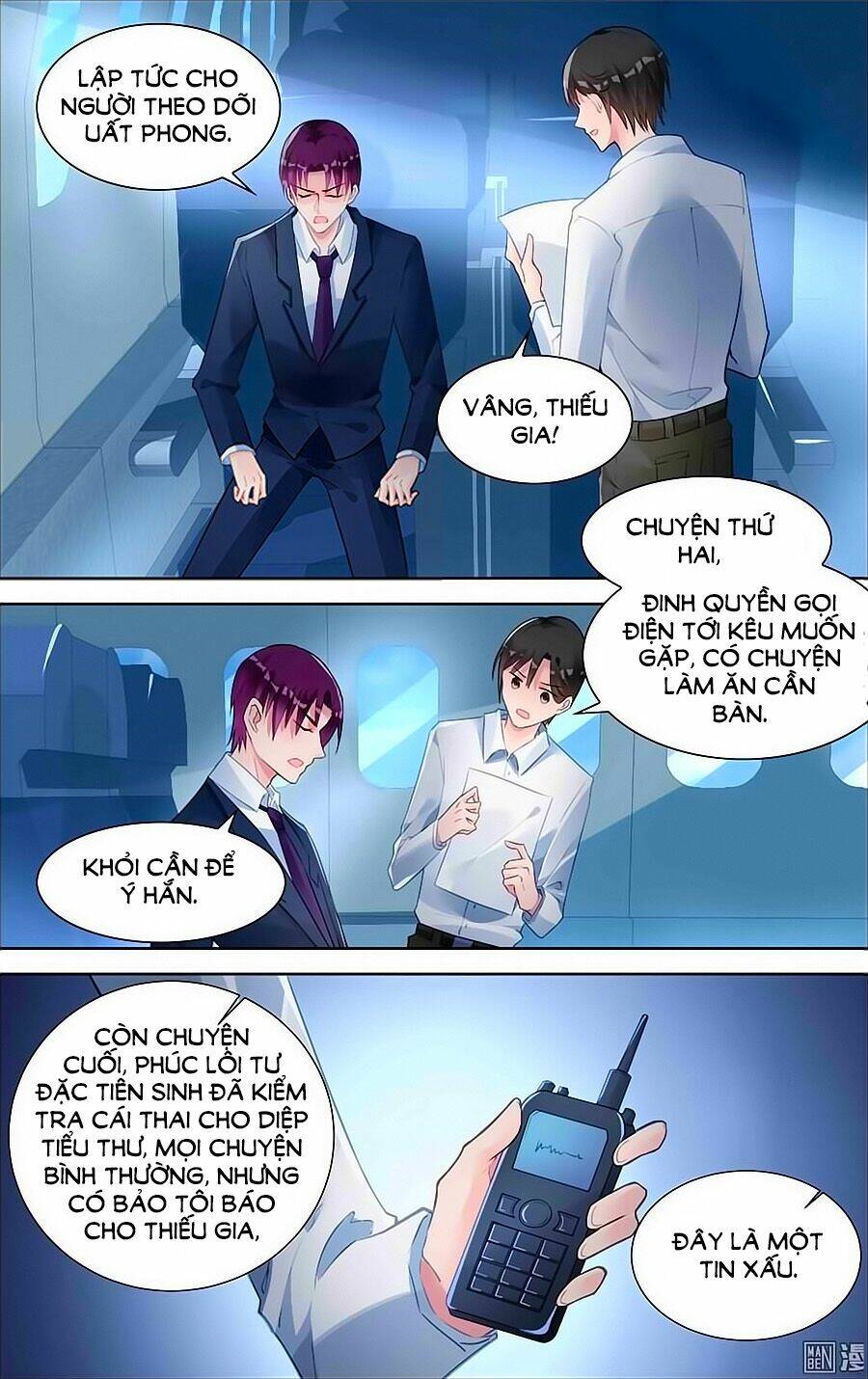 Bá Tình Ác Thiếu: Dạy Bảo Tiểu Đào Thê Chapter 145 - Trang 2