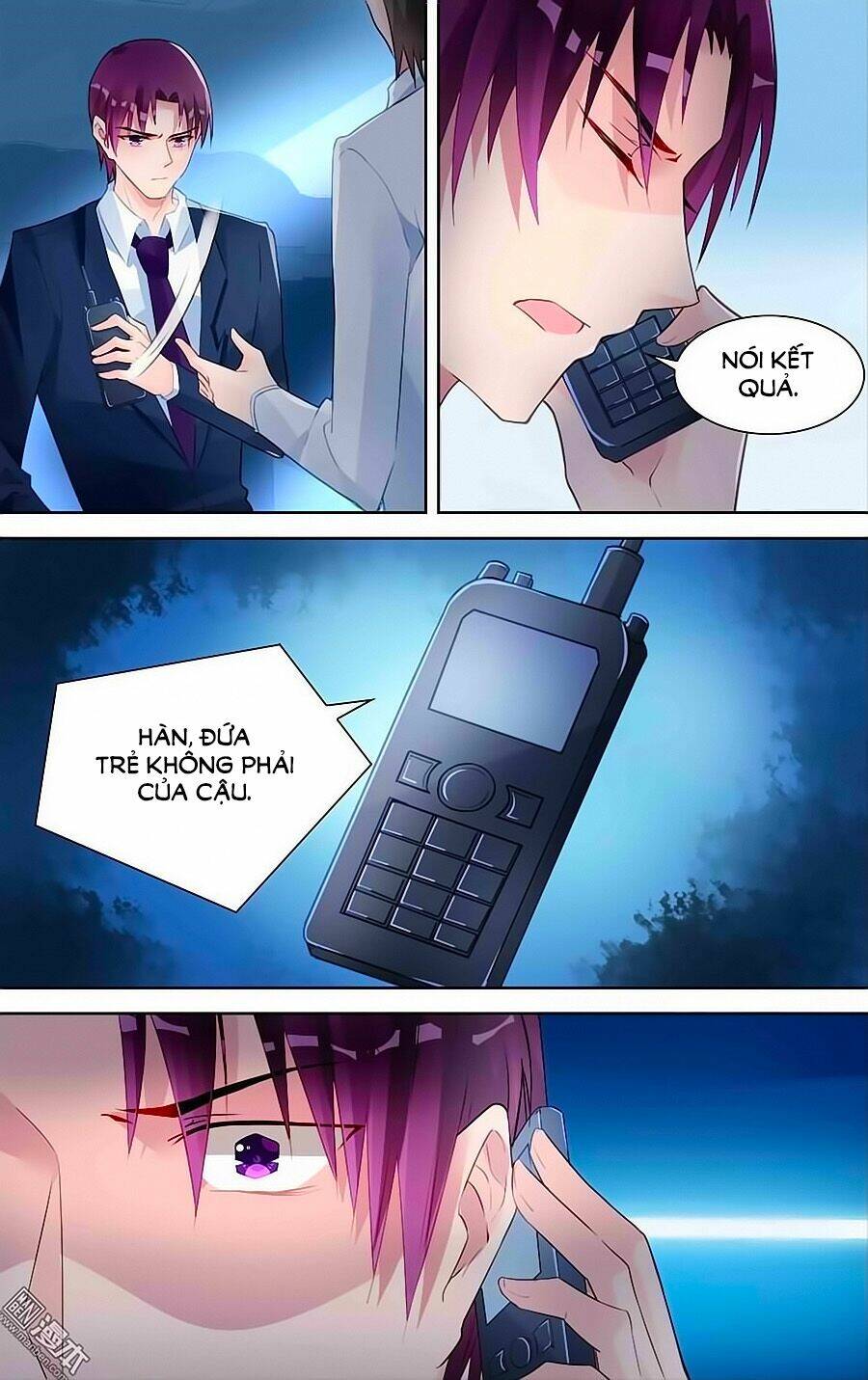 Bá Tình Ác Thiếu: Dạy Bảo Tiểu Đào Thê Chapter 145 - Trang 2