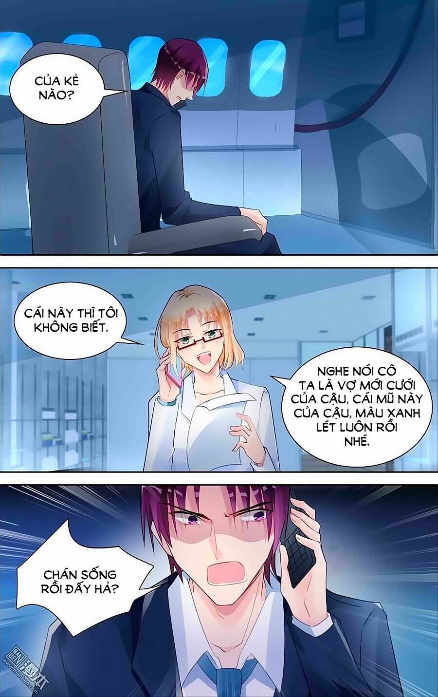 Bá Tình Ác Thiếu: Dạy Bảo Tiểu Đào Thê Chapter 145 - Trang 2