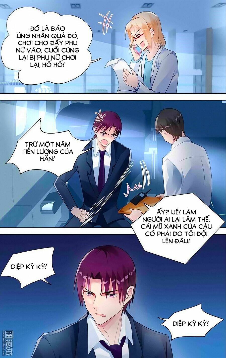 Bá Tình Ác Thiếu: Dạy Bảo Tiểu Đào Thê Chapter 145 - Trang 2