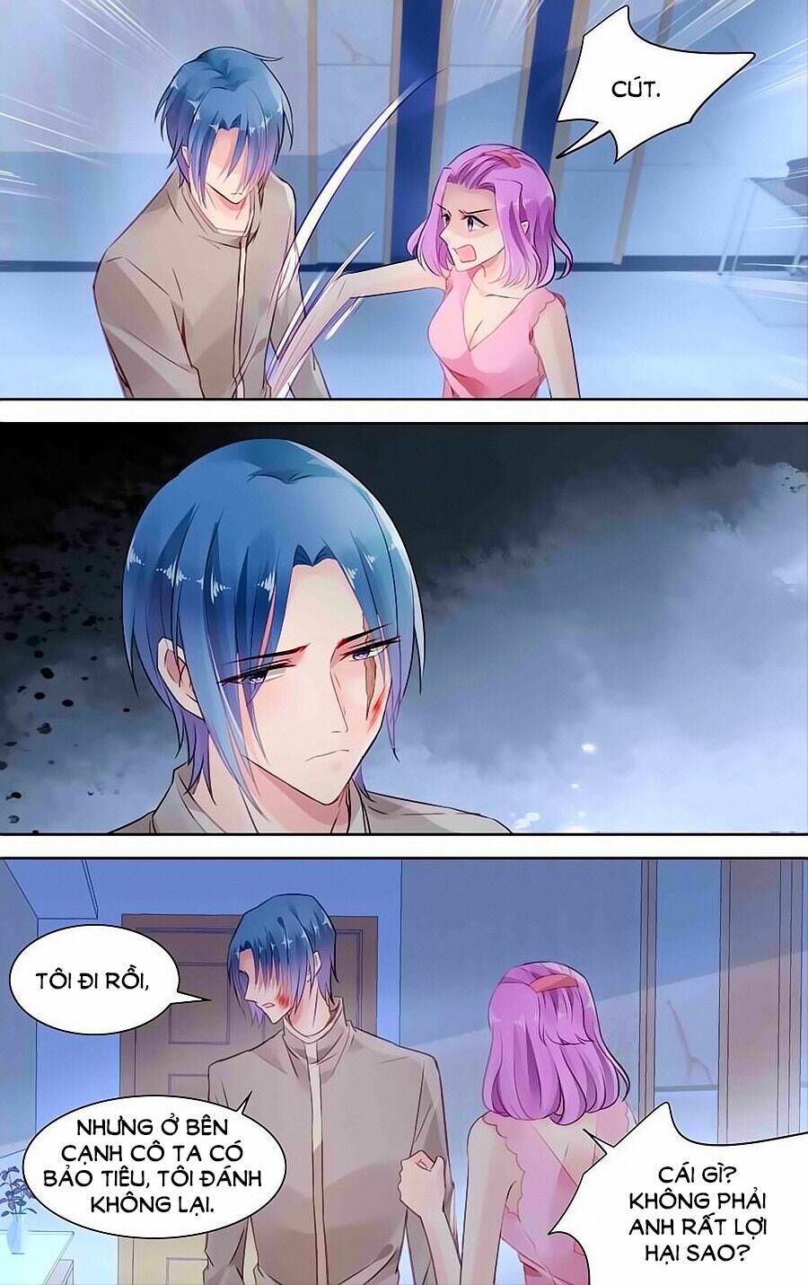 Bá Tình Ác Thiếu: Dạy Bảo Tiểu Đào Thê Chapter 145 - Trang 2