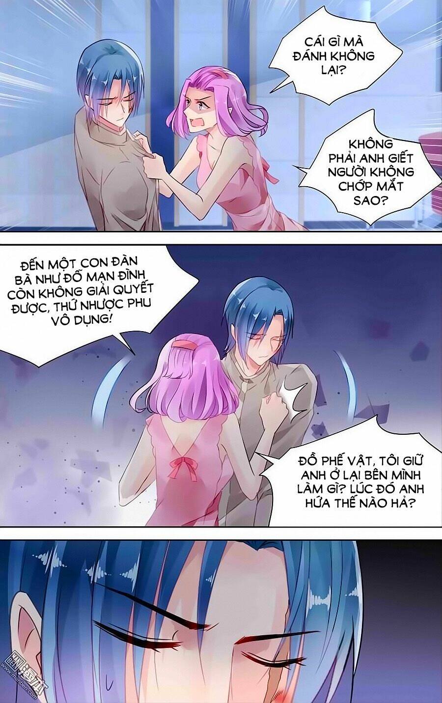 Bá Tình Ác Thiếu: Dạy Bảo Tiểu Đào Thê Chapter 145 - Trang 2