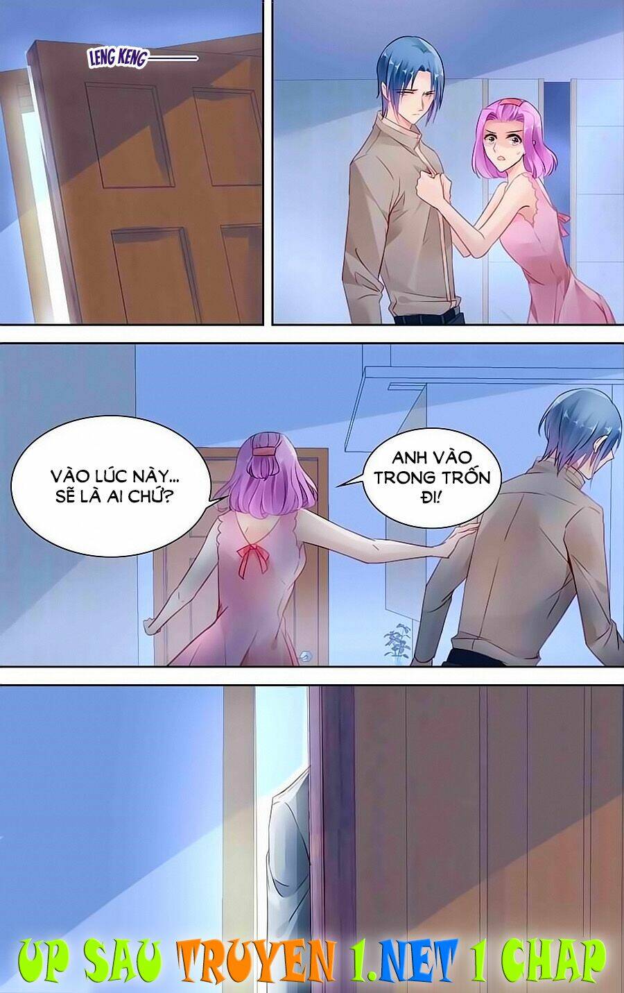 Bá Tình Ác Thiếu: Dạy Bảo Tiểu Đào Thê Chapter 145 - Trang 2