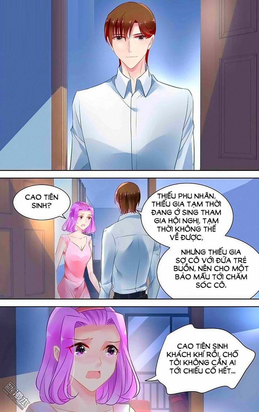 Bá Tình Ác Thiếu: Dạy Bảo Tiểu Đào Thê Chapter 146 - Trang 2