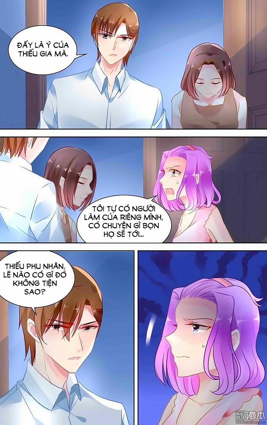 Bá Tình Ác Thiếu: Dạy Bảo Tiểu Đào Thê Chapter 146 - Trang 2