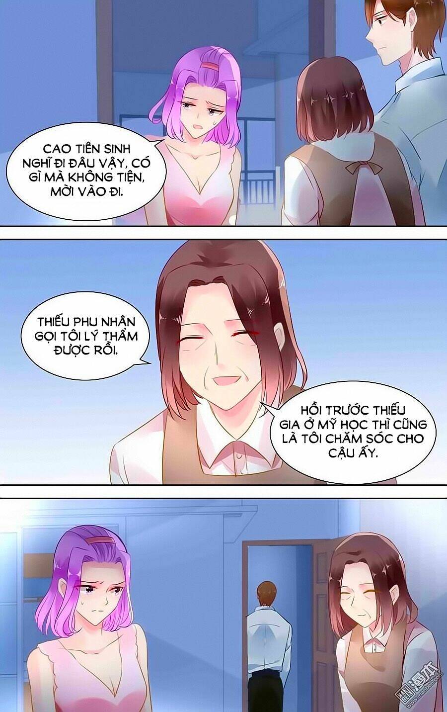 Bá Tình Ác Thiếu: Dạy Bảo Tiểu Đào Thê Chapter 146 - Trang 2