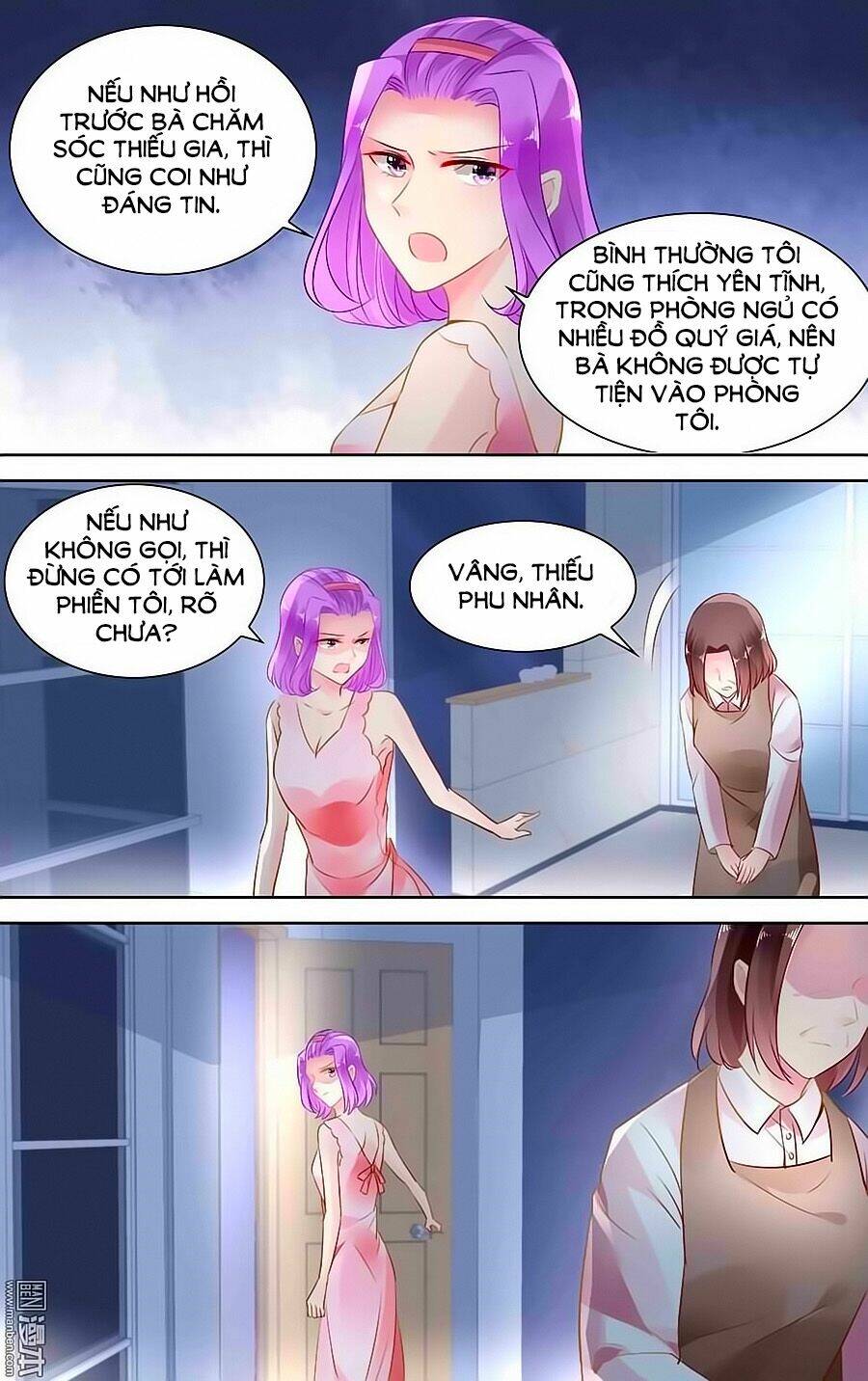 Bá Tình Ác Thiếu: Dạy Bảo Tiểu Đào Thê Chapter 146 - Trang 2