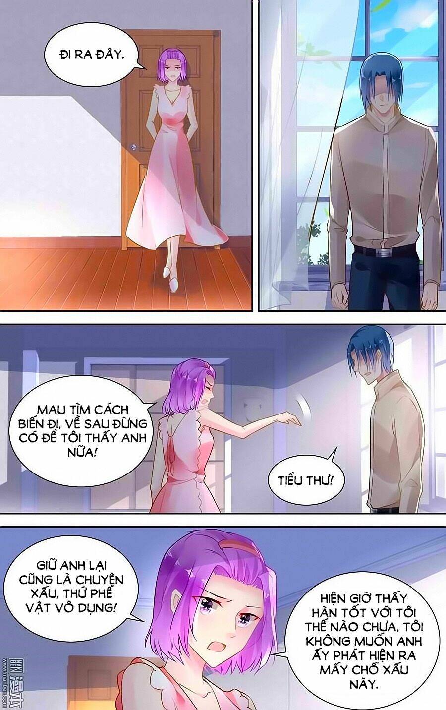 Bá Tình Ác Thiếu: Dạy Bảo Tiểu Đào Thê Chapter 146 - Trang 2