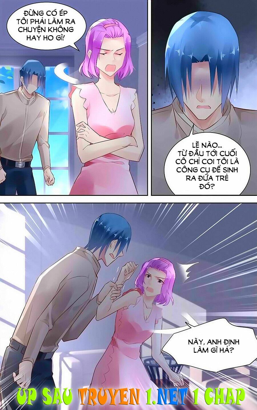 Bá Tình Ác Thiếu: Dạy Bảo Tiểu Đào Thê Chapter 146 - Trang 2