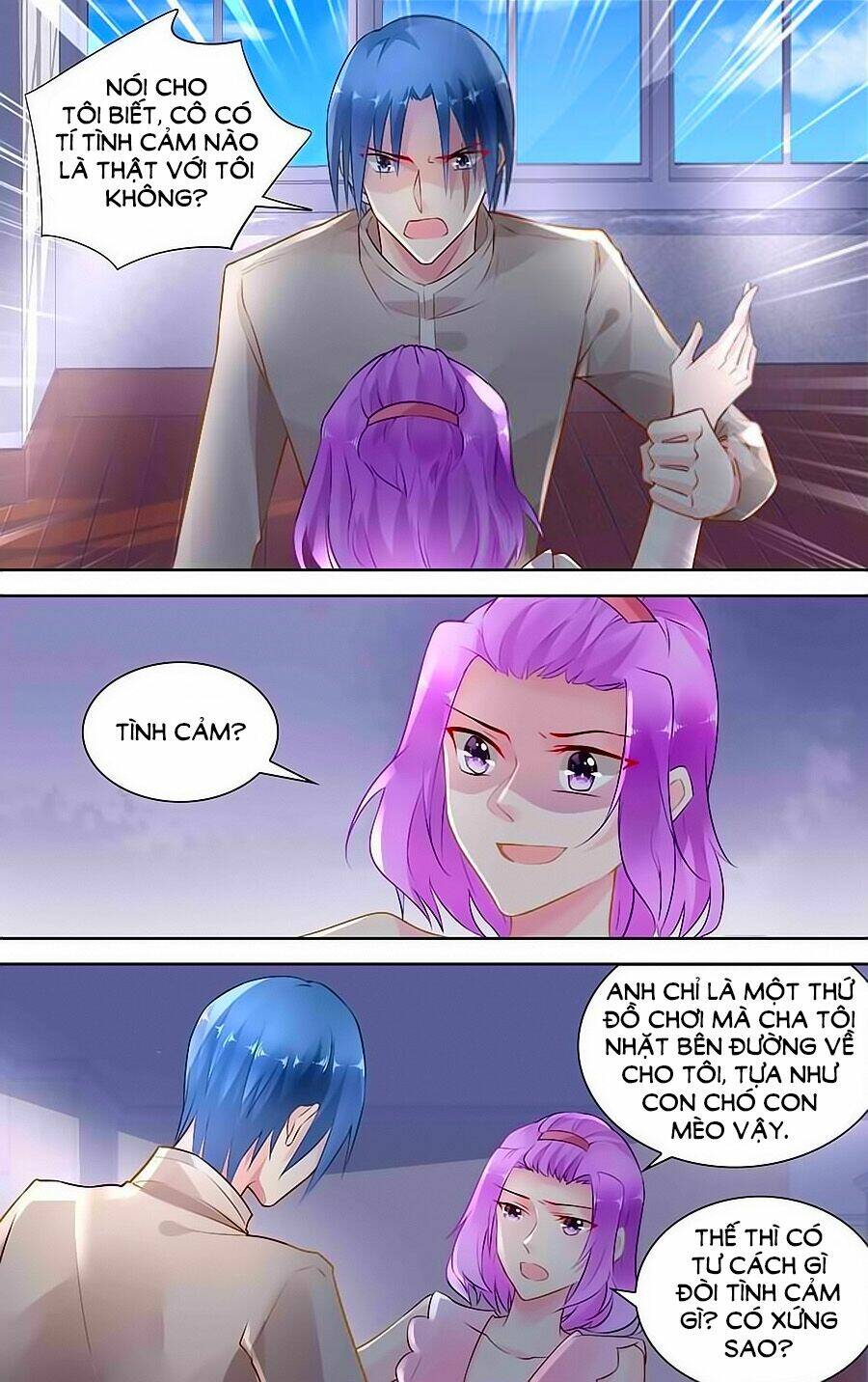 Bá Tình Ác Thiếu: Dạy Bảo Tiểu Đào Thê Chapter 147 - Trang 2