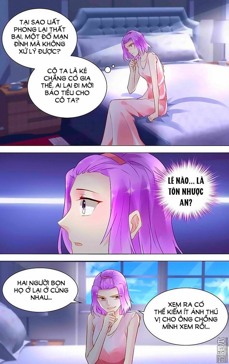 Bá Tình Ác Thiếu: Dạy Bảo Tiểu Đào Thê Chapter 147 - Trang 2