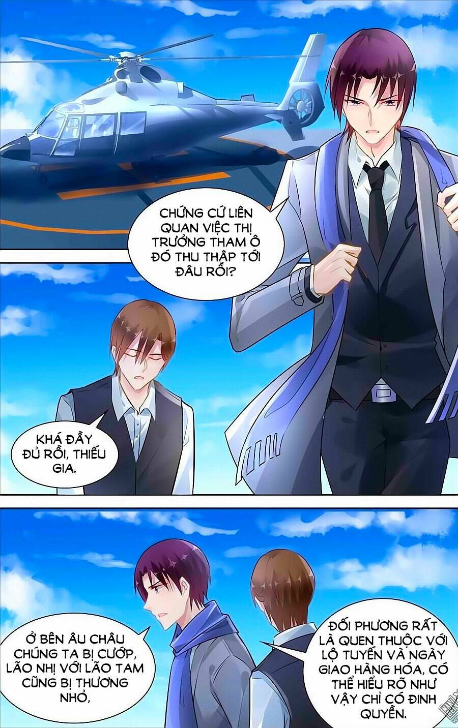 Bá Tình Ác Thiếu: Dạy Bảo Tiểu Đào Thê Chapter 147 - Trang 2