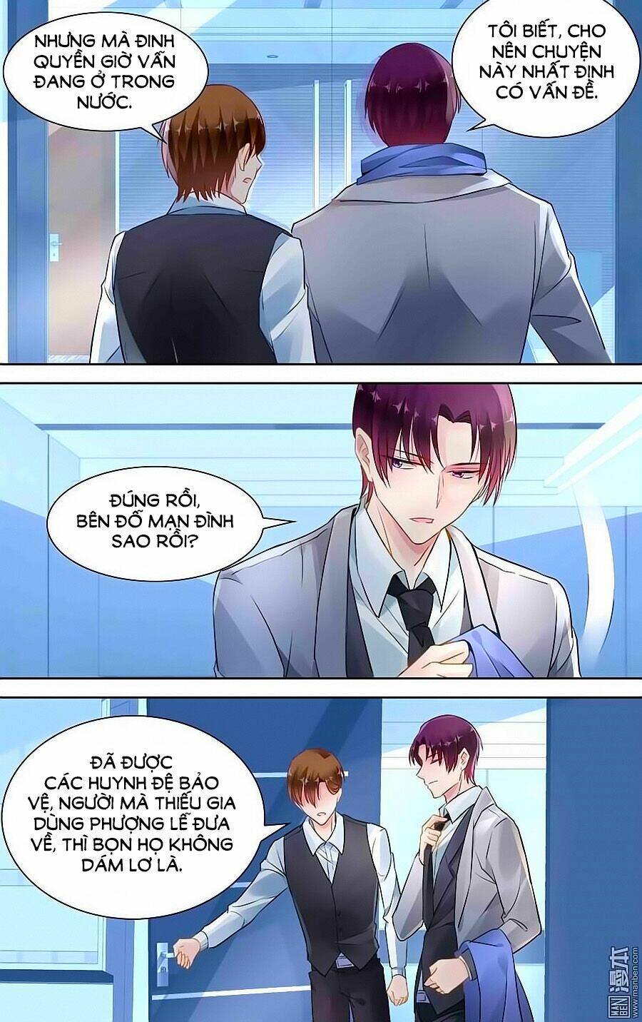 Bá Tình Ác Thiếu: Dạy Bảo Tiểu Đào Thê Chapter 147 - Trang 2