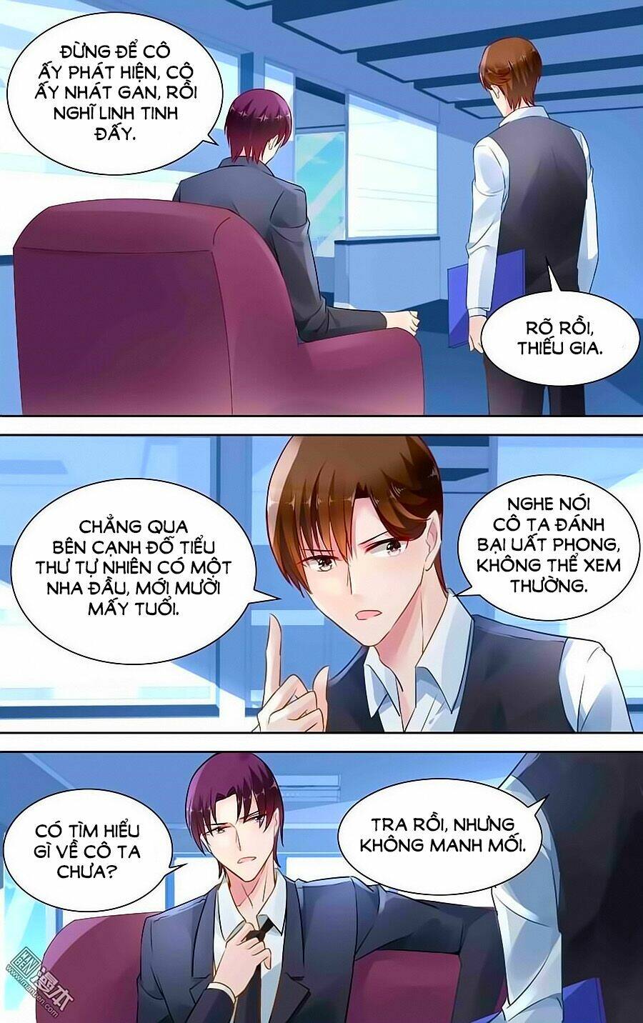 Bá Tình Ác Thiếu: Dạy Bảo Tiểu Đào Thê Chapter 147 - Trang 2