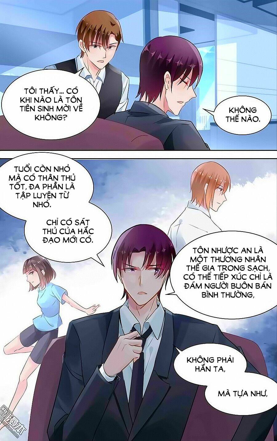 Bá Tình Ác Thiếu: Dạy Bảo Tiểu Đào Thê Chapter 147 - Trang 2