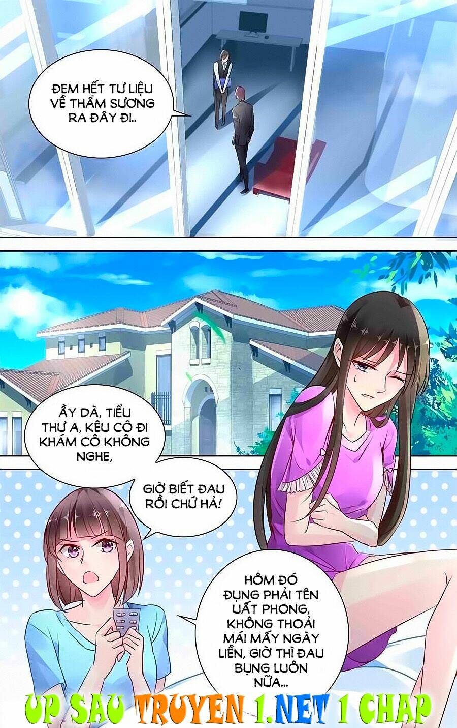 Bá Tình Ác Thiếu: Dạy Bảo Tiểu Đào Thê Chapter 147 - Trang 2