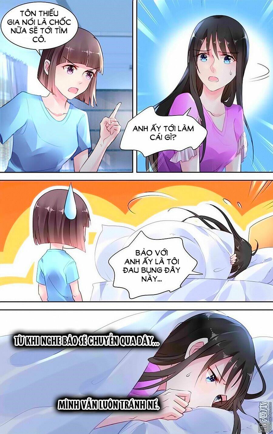 Bá Tình Ác Thiếu: Dạy Bảo Tiểu Đào Thê Chapter 148 - Trang 2