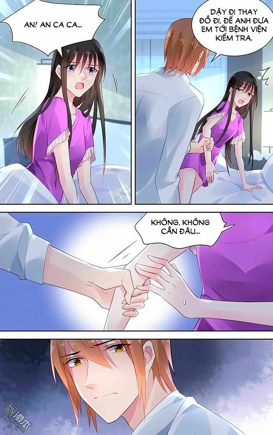 Bá Tình Ác Thiếu: Dạy Bảo Tiểu Đào Thê Chapter 148 - Trang 2