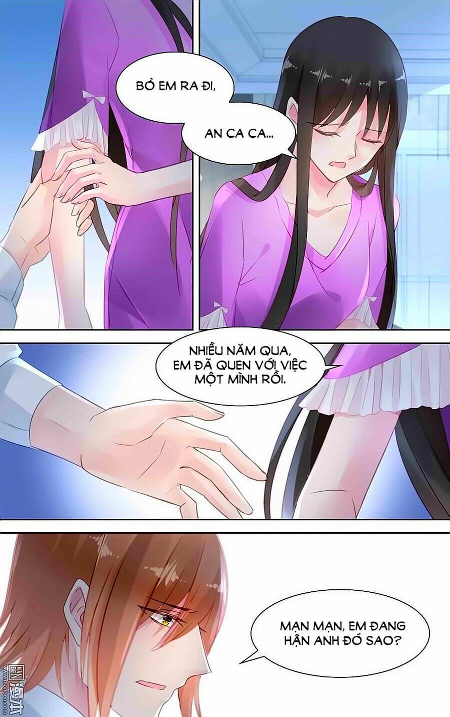 Bá Tình Ác Thiếu: Dạy Bảo Tiểu Đào Thê Chapter 148 - Trang 2