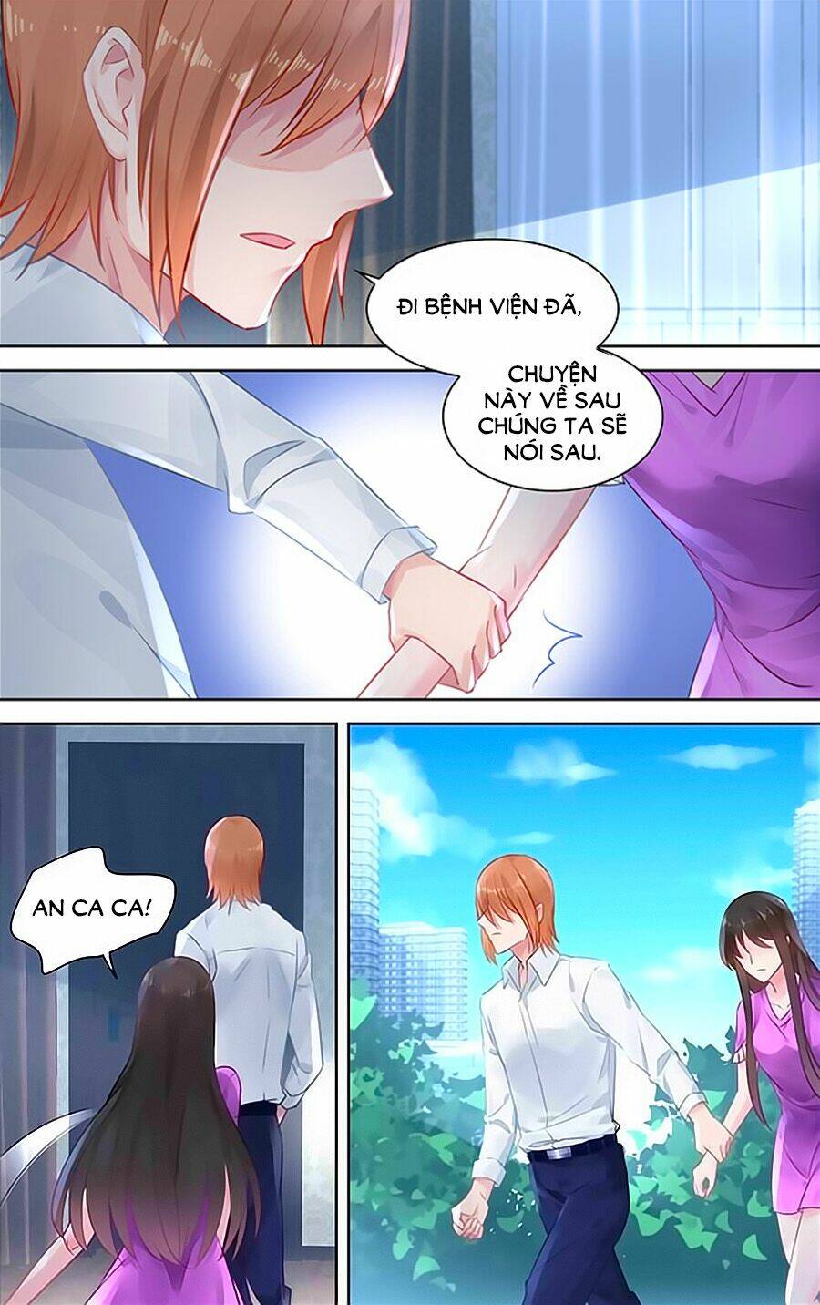 Bá Tình Ác Thiếu: Dạy Bảo Tiểu Đào Thê Chapter 149 - Trang 2