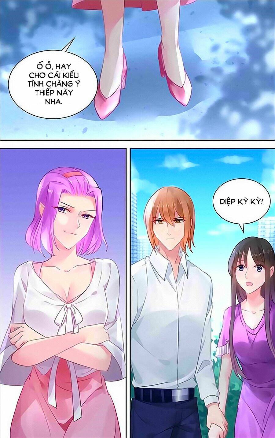 Bá Tình Ác Thiếu: Dạy Bảo Tiểu Đào Thê Chapter 149 - Trang 2