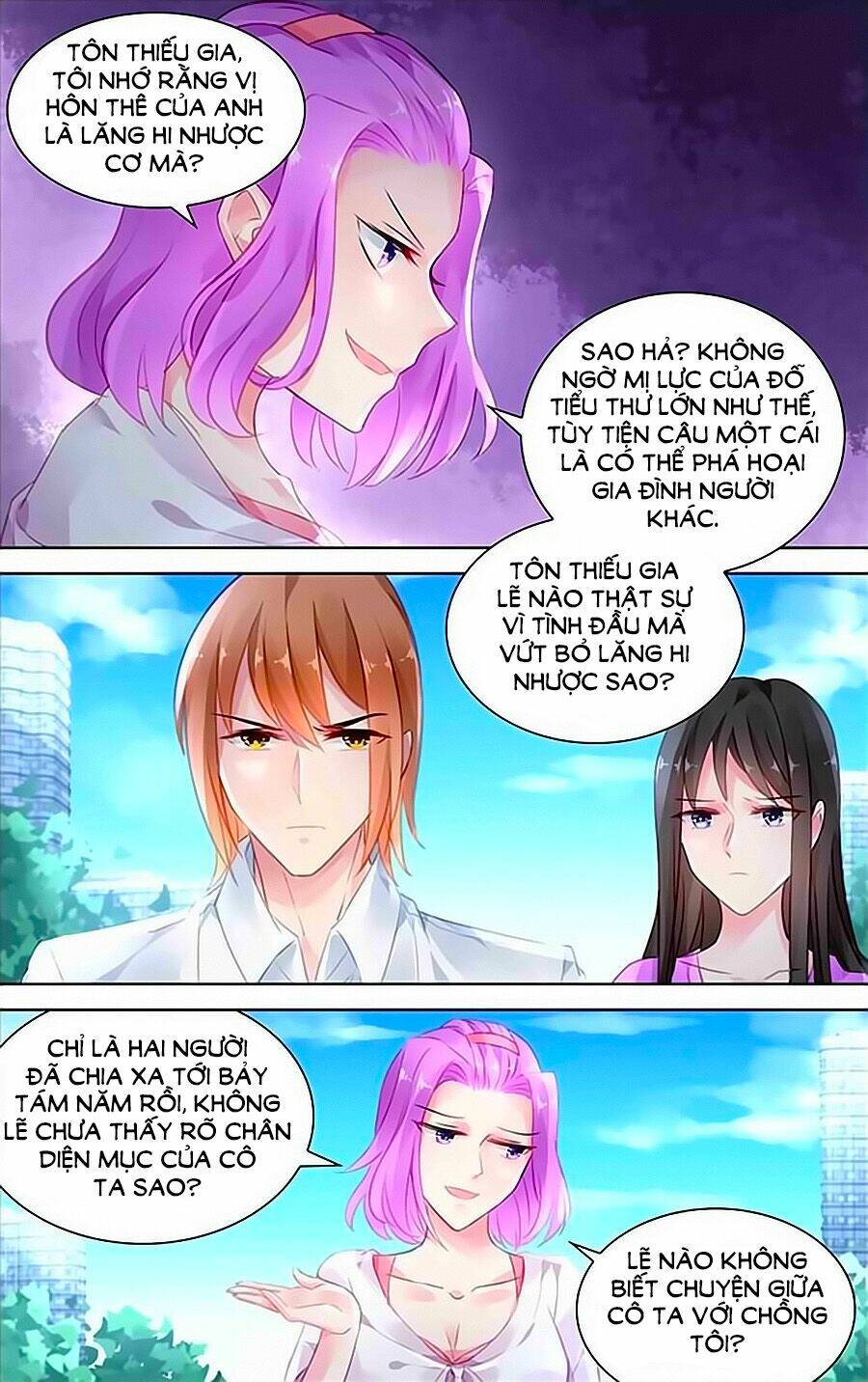 Bá Tình Ác Thiếu: Dạy Bảo Tiểu Đào Thê Chapter 149 - Trang 2