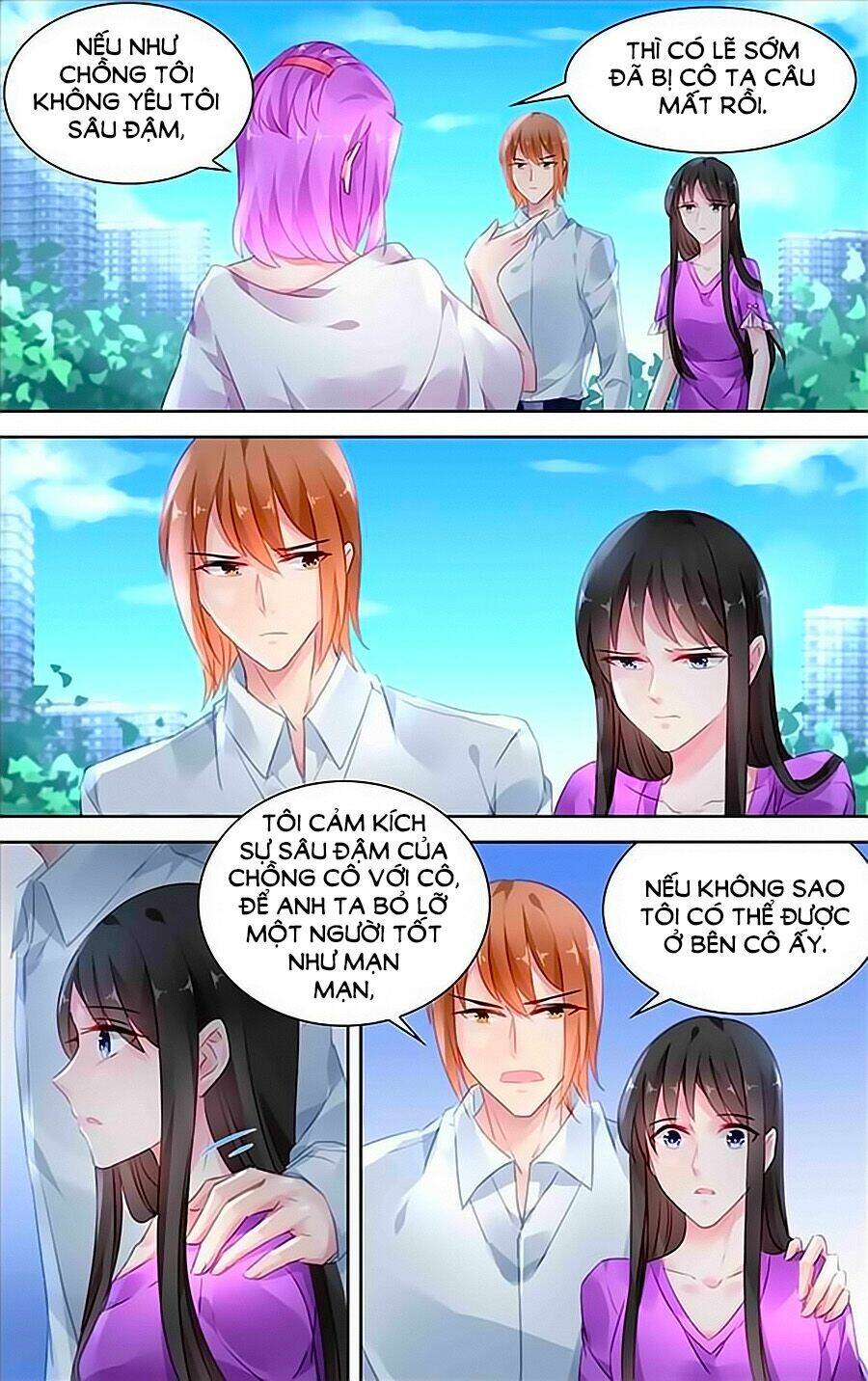 Bá Tình Ác Thiếu: Dạy Bảo Tiểu Đào Thê Chapter 149 - Trang 2