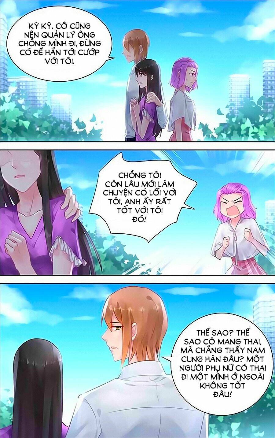 Bá Tình Ác Thiếu: Dạy Bảo Tiểu Đào Thê Chapter 149 - Trang 2