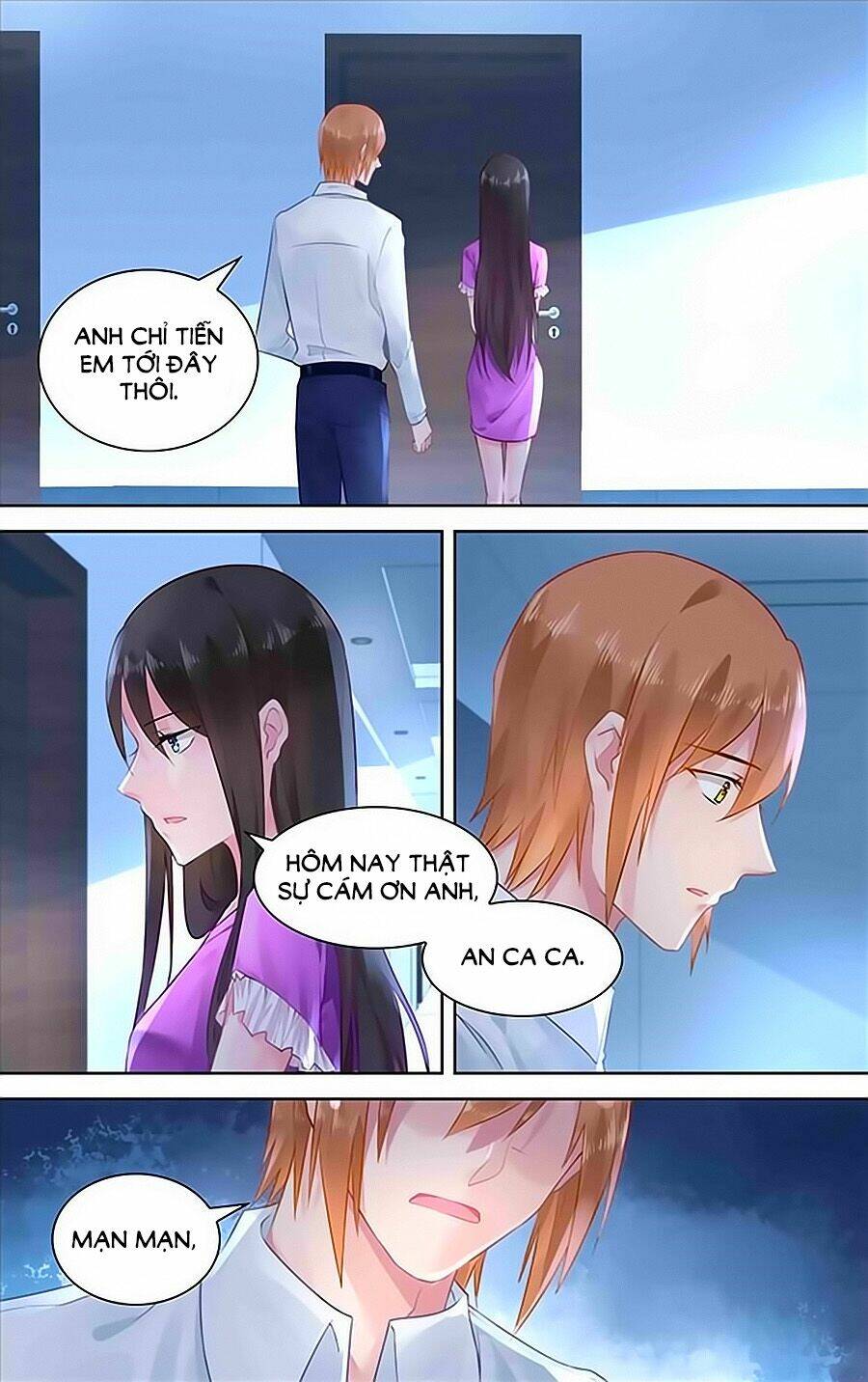 Bá Tình Ác Thiếu: Dạy Bảo Tiểu Đào Thê Chapter 149 - Trang 2