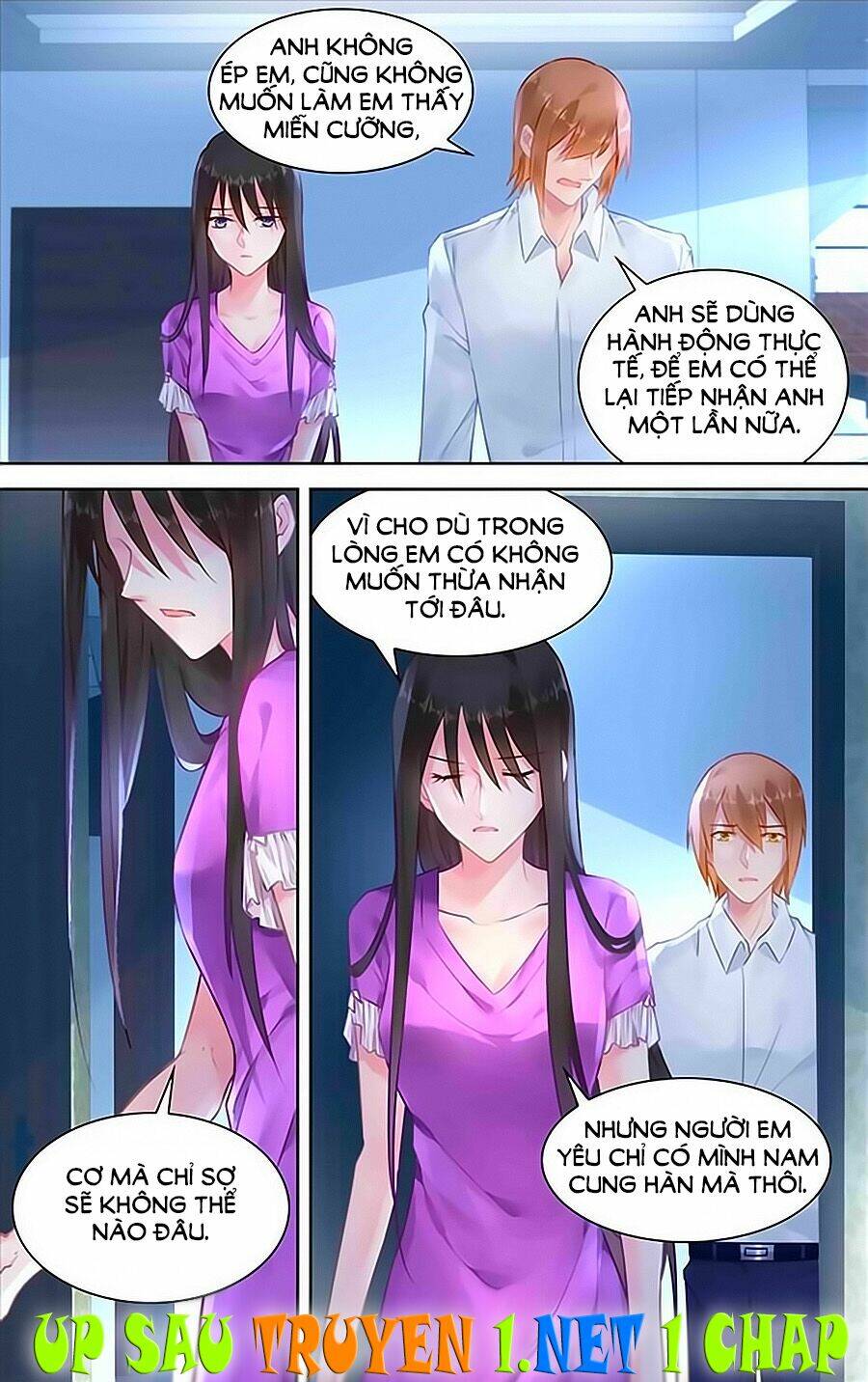 Bá Tình Ác Thiếu: Dạy Bảo Tiểu Đào Thê Chapter 149 - Trang 2