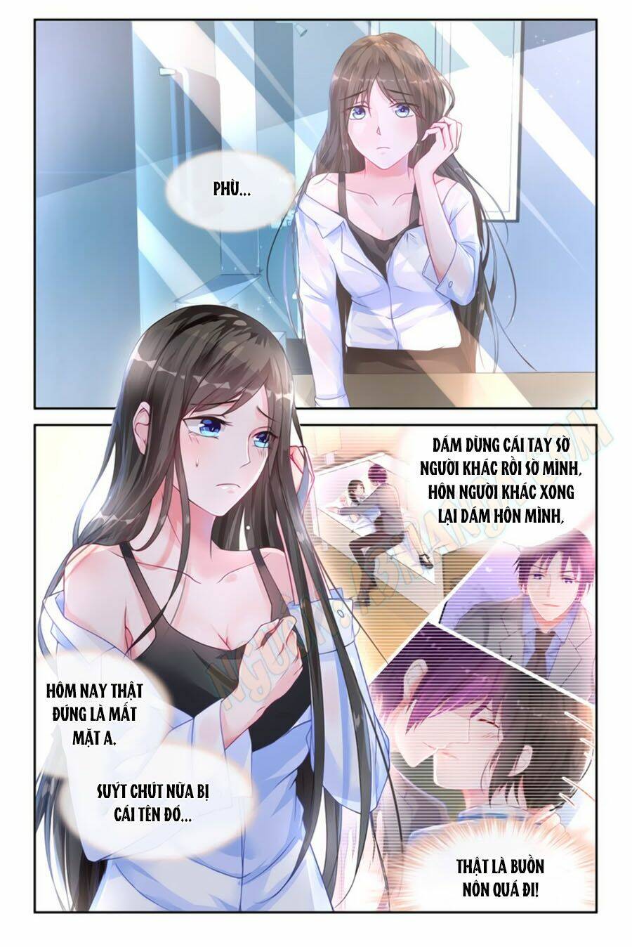 Bá Tình Ác Thiếu: Dạy Bảo Tiểu Đào Thê Chapter 15 - Trang 2