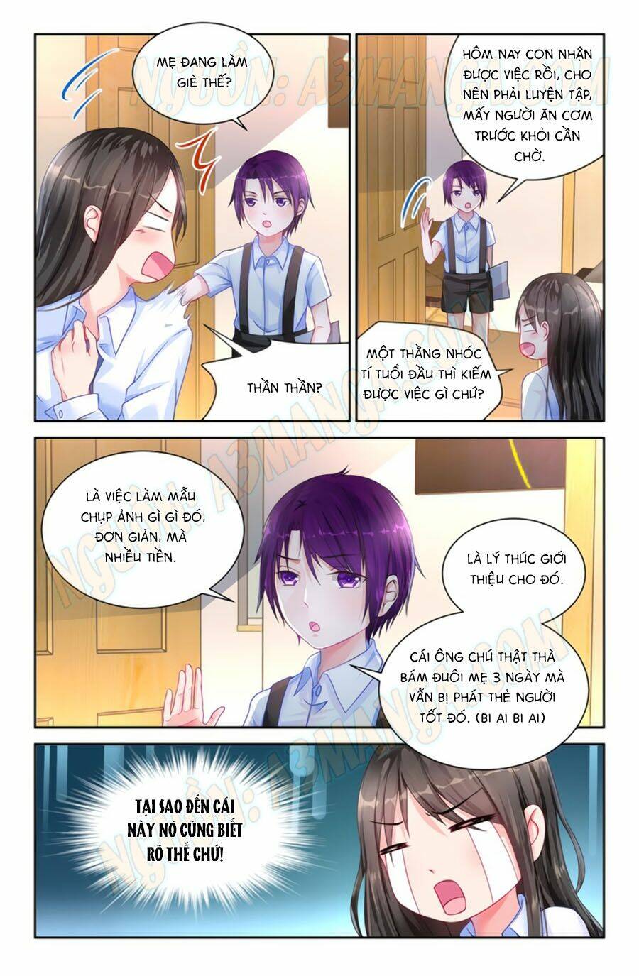 Bá Tình Ác Thiếu: Dạy Bảo Tiểu Đào Thê Chapter 15 - Trang 2