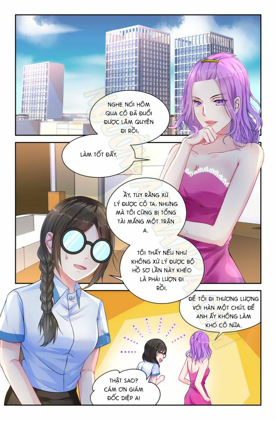 Bá Tình Ác Thiếu: Dạy Bảo Tiểu Đào Thê Chapter 15 - Trang 2