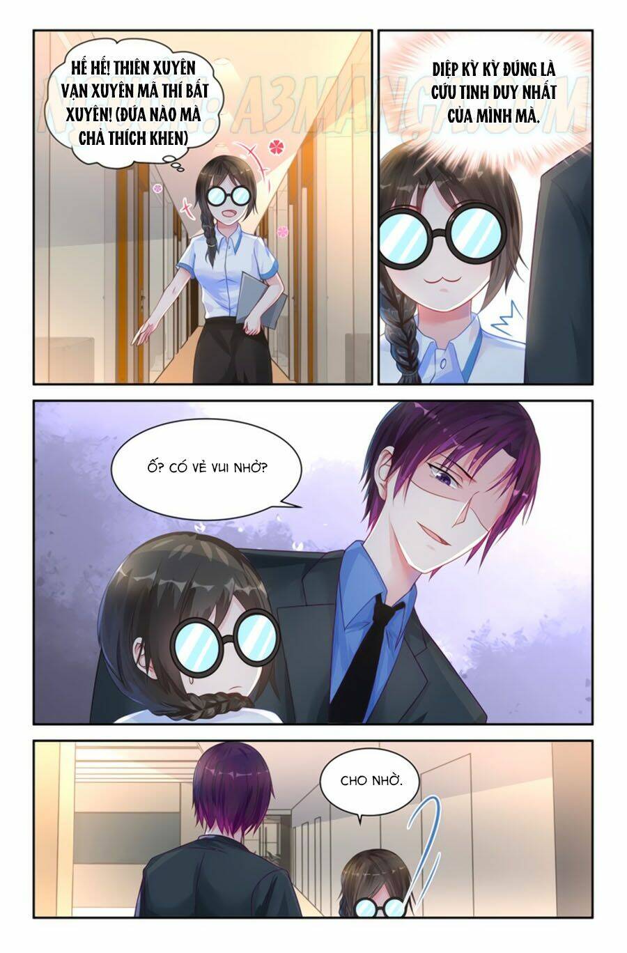 Bá Tình Ác Thiếu: Dạy Bảo Tiểu Đào Thê Chapter 15 - Trang 2