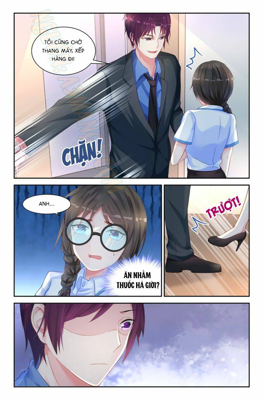 Bá Tình Ác Thiếu: Dạy Bảo Tiểu Đào Thê Chapter 15 - Trang 2