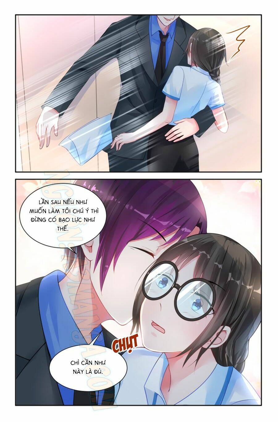 Bá Tình Ác Thiếu: Dạy Bảo Tiểu Đào Thê Chapter 15 - Trang 2