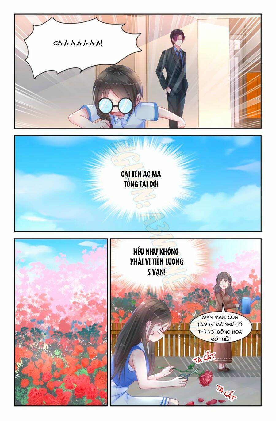 Bá Tình Ác Thiếu: Dạy Bảo Tiểu Đào Thê Chapter 15 - Trang 2