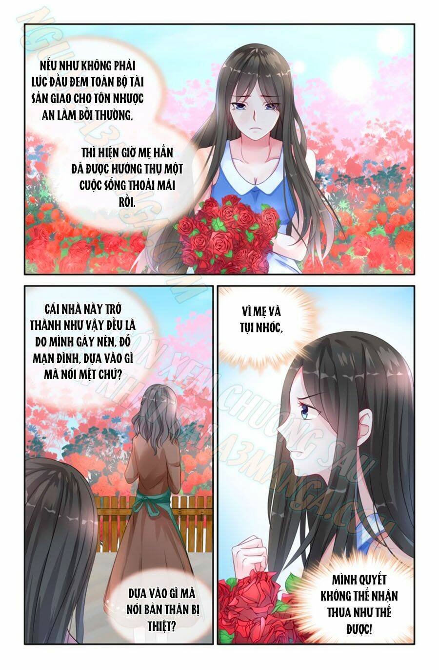 Bá Tình Ác Thiếu: Dạy Bảo Tiểu Đào Thê Chapter 15 - Trang 2