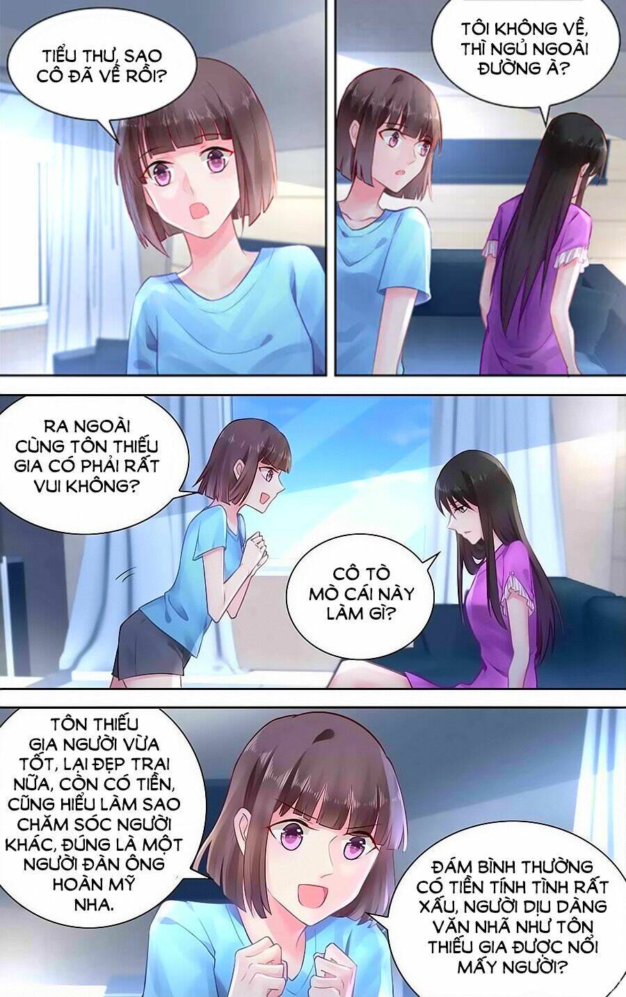 Bá Tình Ác Thiếu: Dạy Bảo Tiểu Đào Thê Chapter 150 - Trang 2