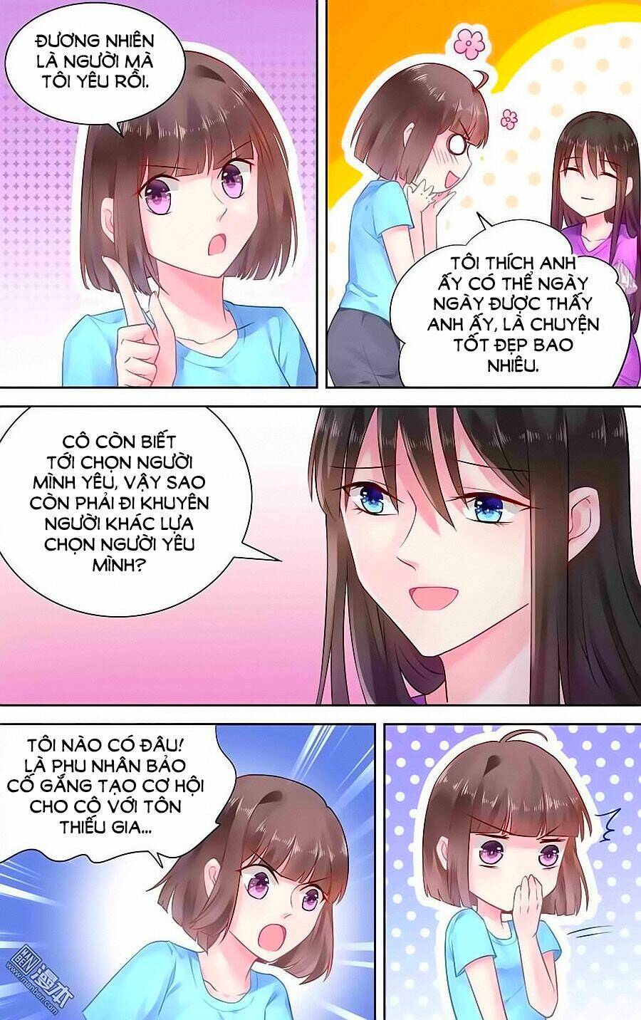 Bá Tình Ác Thiếu: Dạy Bảo Tiểu Đào Thê Chapter 150 - Trang 2